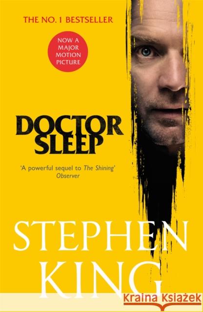 Doctor Sleep: Film Tie-In Stephen King 9781529375077 Hodder & Stoughton - książka