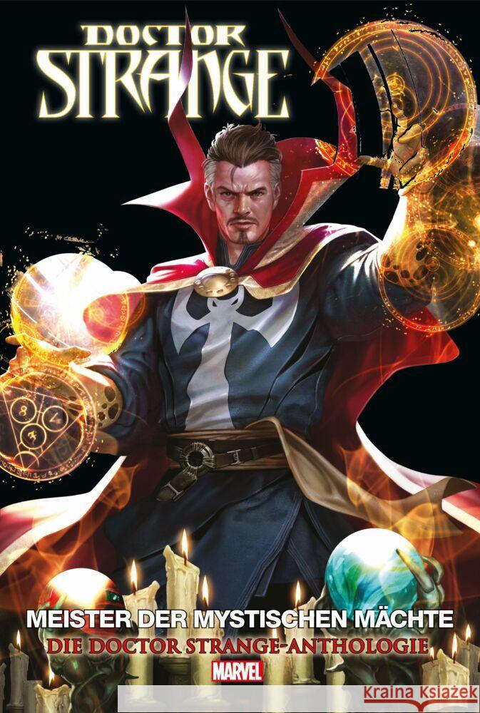 Doctor Strange Anthologie Lee, Stan, Ditko, Steve, Windsor-Smith, Barry 9783741626265 Panini Manga und Comic - książka