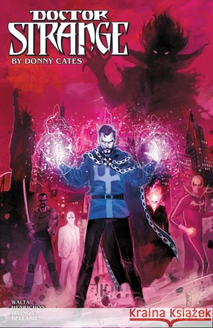 Doctor Strange By Donny Cates Nick Spencer 9781302950064 Marvel Comics - książka