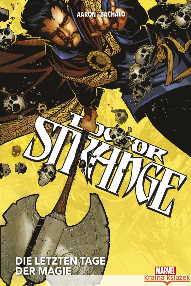 Doctor Strange Collection von Jason Aaron und Chris Bachalo Aaron, Jason, Bachalo, Chris, Duggan, Gerry 9783741626272 Panini Manga und Comic - książka