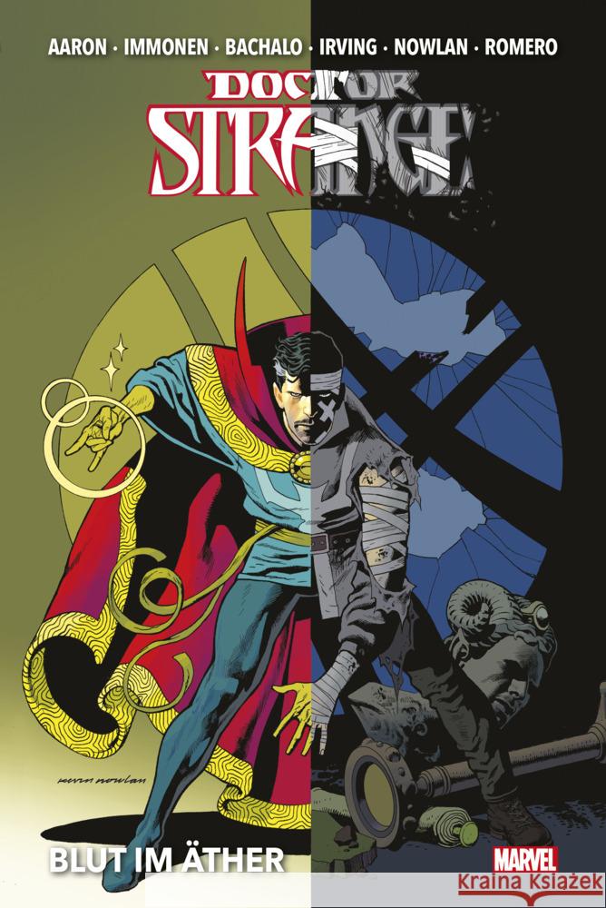 Doctor Strange Collection von Jason Aaron und Chris Bachalo Aaron, Jason, Smith, Cory, Bachalo, Chris 9783741629099 Panini Manga und Comic - książka