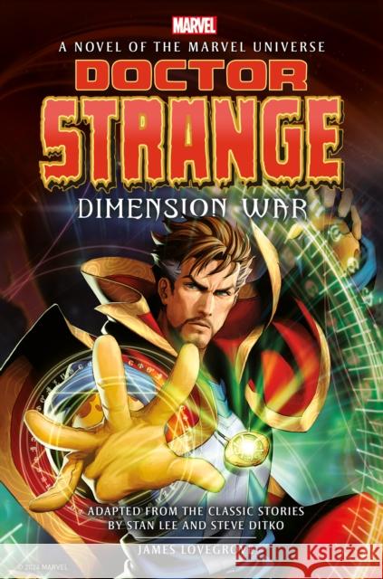 Doctor Strange: Dimension War James Lovegrove 9781803362571 Titan Books Ltd - książka