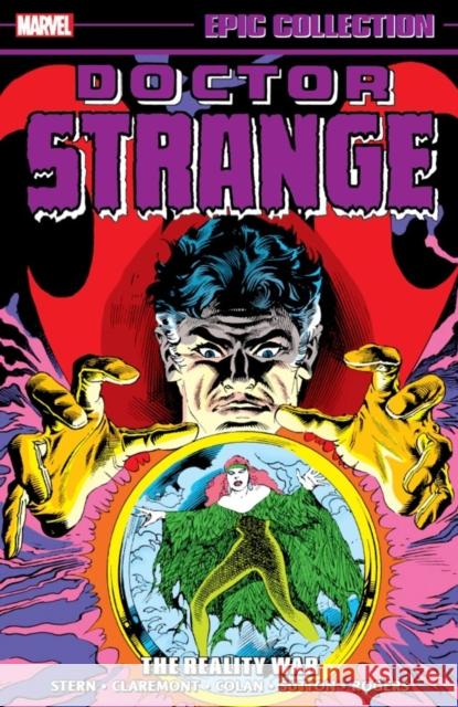 Doctor Strange Epic Collection: The Reality War Roger Stern Chris Claremont Don McGregor 9781302933579 Marvel - książka