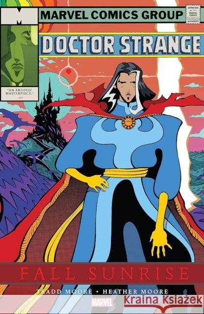 Doctor Strange: Fall Sunrise Moore, Tradd 9781302924522 Marvel Comics - książka