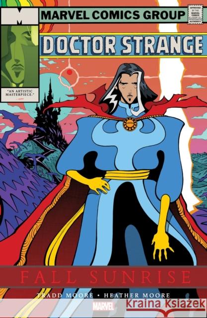 Doctor Strange: Fall Sunrise Treasury Edition Tradd Moore Tradd Moore 9781302950767 Marvel Comics - książka