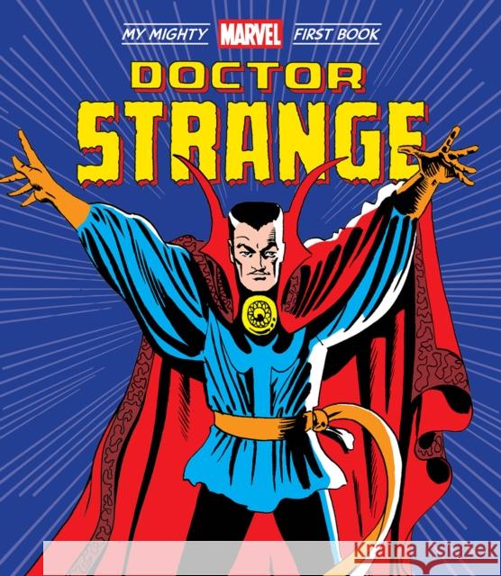 Doctor Strange: My Mighty Marvel First Book Marvel Entertainment                     Steve Ditko 9781419756139 Abrams Appleseed - książka