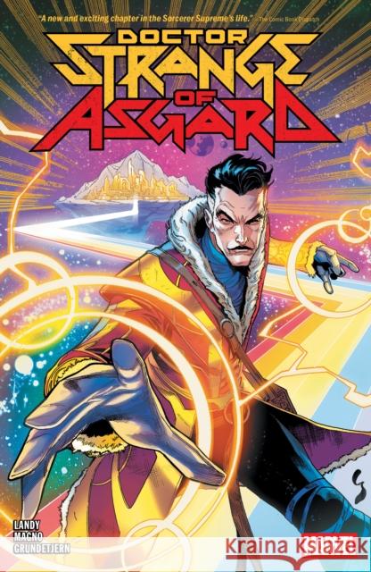 Doctor Strange Of Asgard Derek Landy 9781302964375 Marvel Universe - książka