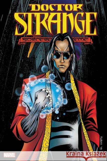 Doctor Strange, Sorcerer Supreme Omnibus Vol. 3 David Quinn Dan Abnett Evan Skolnick 9781302930448 Marvel - książka
