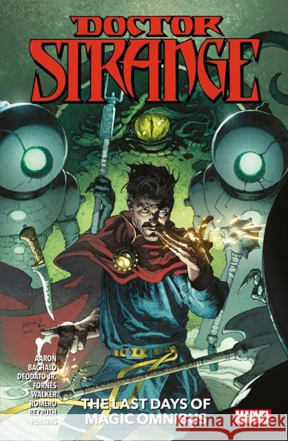 Doctor Strange: The Last Days of Magic Omnibus Jason Aaron 9781846533341 Panini Publishing Ltd - książka