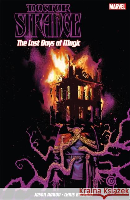 Doctor Strange Vol. 2: The Last Days of Magic Jason Aaron 9781846537455 Panini Publishing Ltd - książka