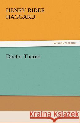 Doctor Therne  9783842459793 tredition GmbH - książka