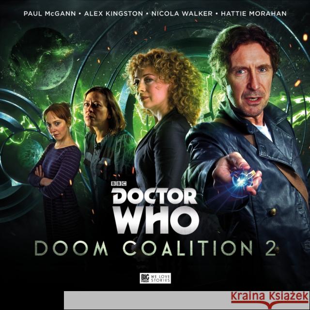 Doctor Who Matt Fitton 9781781786215 Big Finish Productions Ltd - książka