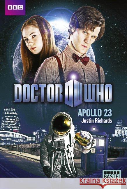 Doctor Who - Apollo 23 : Roman Richards, Justin 9783404209309 Bastei Lübbe - książka