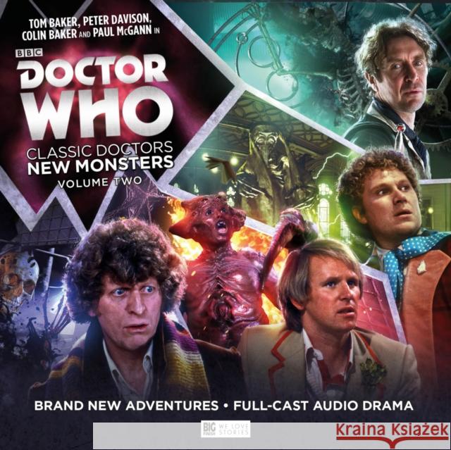 Doctor Who - Classic Doctors, New Monsters Matt Fitton 9781785754272 Big Finish Productions Ltd - książka