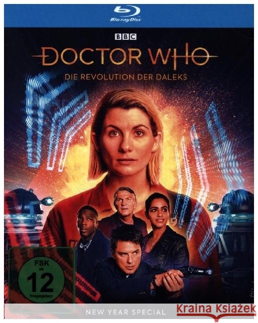 Doctor Who - Die Revolution der Daleks, 1 Blu-ray  4006448366278 Polyband - książka