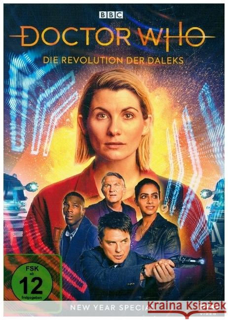 Doctor Who - Die Revolution der Daleks, 1 DVD  4006448770693 Polyband - książka