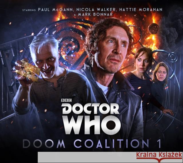 Doctor Who - Doom Coalition Series 1 Matt Fitton John Dorney Marc Platt 9781781786208 Big Finish Productions Ltd - książka