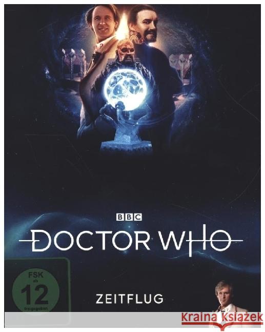 Doctor Who - Fünfter Doktor - Zeitflug, 2 DVD  4260428052845 Pandastorm Pictures GmbH - książka