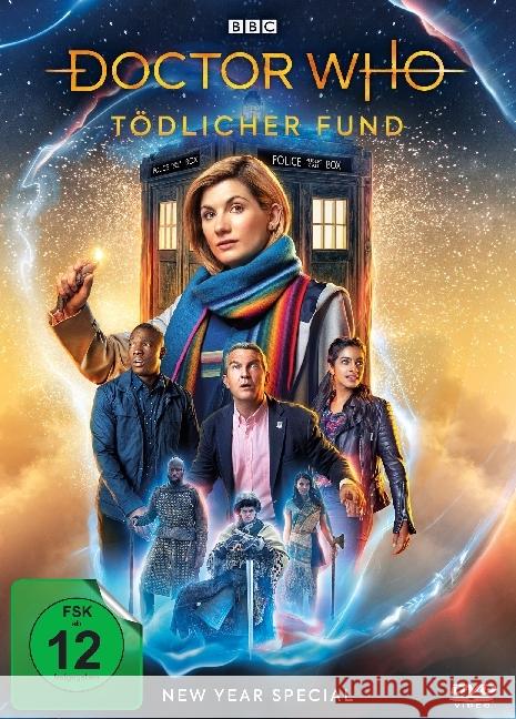 Doctor Who - New Year Special: Tödlicher Fund, 1 DVD  4006448769291 Polyband - książka