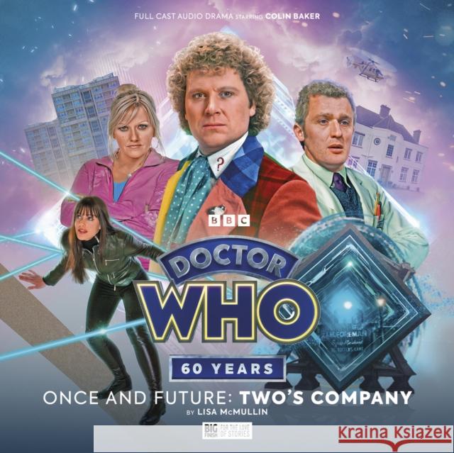 Doctor Who - Once and Future: Two's Company Lisa McMullin 9781802400823 Big Finish Productions Ltd - książka