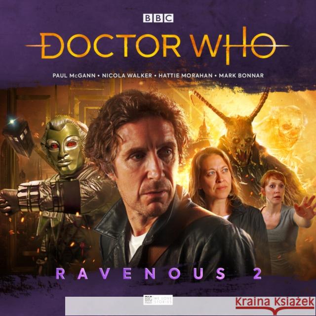 Doctor Who - Ravenous 2 Paul McGann Matt Fitton John Dorney 9781787035522 Big Finish Productions Ltd - książka