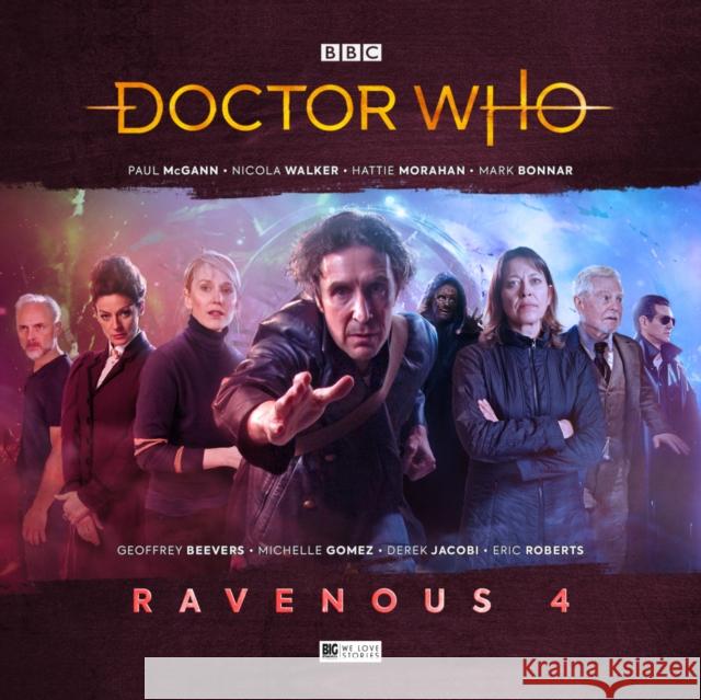 Doctor Who - Ravenous 4 Matt Fitton 9781787035560 Big Finish Productions Ltd - książka