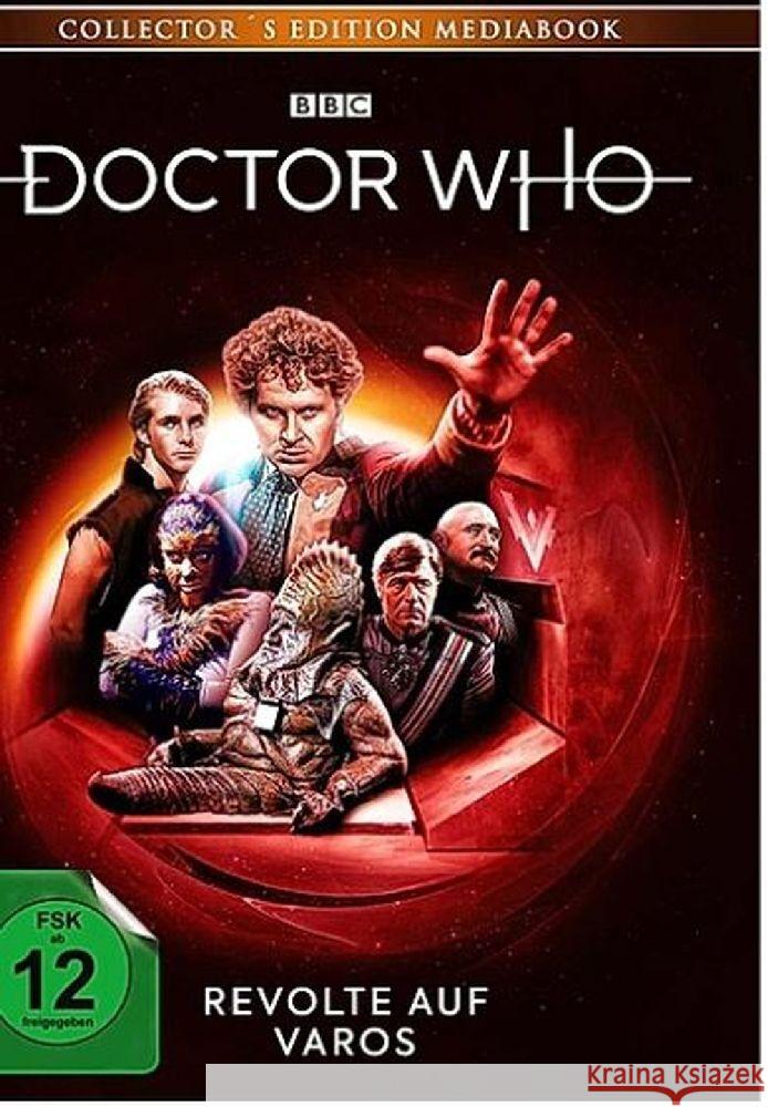 Doctor Who - Sechster Doktor - Revolte auf Varos, 2 Blu-ray  4260428053859 Pandastorm Pictures GmbH - książka