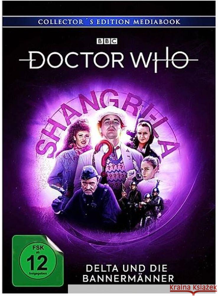 Doctor Who - Siebter Doktor - Delta und die Bannermänner, 2 Blu-ray  4260428053842 Pandastorm Pictures GmbH - książka