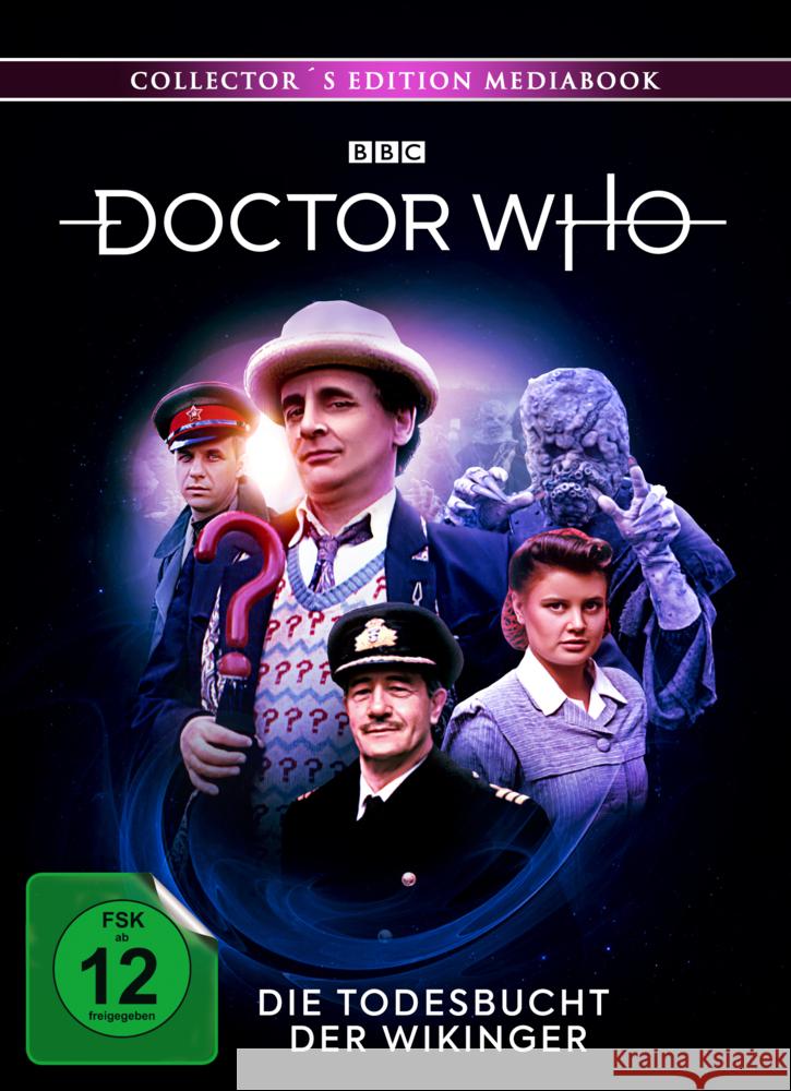 Doctor Who - Siebter Doktor - Die Todesbucht der Wikinger LTD., 2 Blu-ray  4260428053262 Pandastorm Pictures GmbH - książka