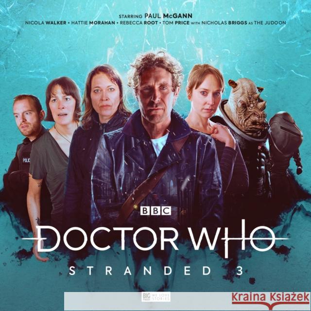 Doctor Who - Stranded 3  9781838681692 Big Finish Productions Ltd - książka