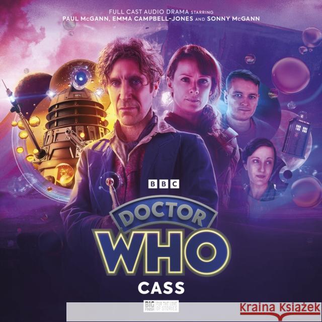 Doctor Who - The Eighth Doctor: Time War 5: Cass James Moran 9781838687502 Big Finish Productions Ltd - książka