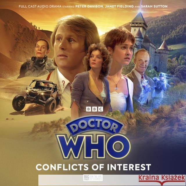 Doctor Who - The Fifth Doctor Adventures: Conflicts of Interest Jonathan Barnes 9781838688844 Big Finish Productions Ltd - książka