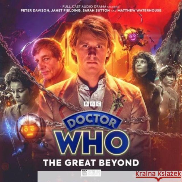 Doctor Who - The Fifth Doctor Adventures: The Great Beyond James Kettle 9781802401738 Big Finish Productions Ltd - książka