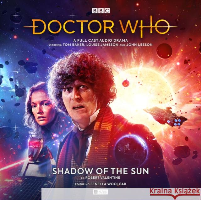 Doctor Who - The Fourth Doctor Adventures 9 SP - Shadow of the Sun Robert Valentine, Jamie Robertson, Toby Hrycek-Robinaon, Simon Holub, Nicholas Briggs 9781838683191 Big Finish Productions Ltd - książka