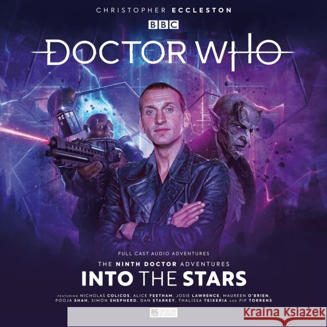 Doctor Who - The Ninth Doctor Adventures: 2.2 - Into the Stars Tim Foley 9781838687588 Big Finish Productions Ltd - książka