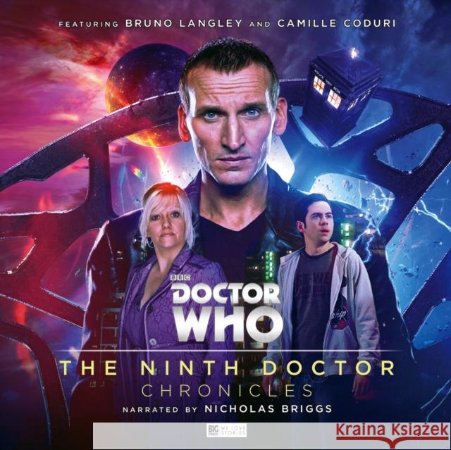 Doctor Who - The Ninth Doctor Chronicles Una McCormack, Scott Handcock, Joe Meiners, Ioan Morris, Rhys Downing, Helen Goldwyn, Camille Coduri 9781787032231 Big Finish Productions Ltd - książka