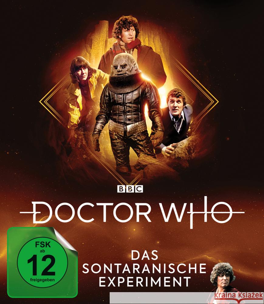 Doctor Who - Vierter Doktor - Das sontaranische Experiment, 1 Blu-ray  4260428053408 Pandastorm Pictures GmbH - książka