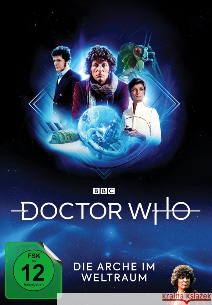 Doctor Who - Vierter Doktor - Die Arche im Weltraum, 2 DVD  4260428053613 Pandastorm Pictures GmbH - książka