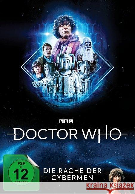 Doctor Who - Vierter Doktor - Die Rache der Cybermen, 2 DVD  4260428052081 Pandastorm Pictures GmbH - książka