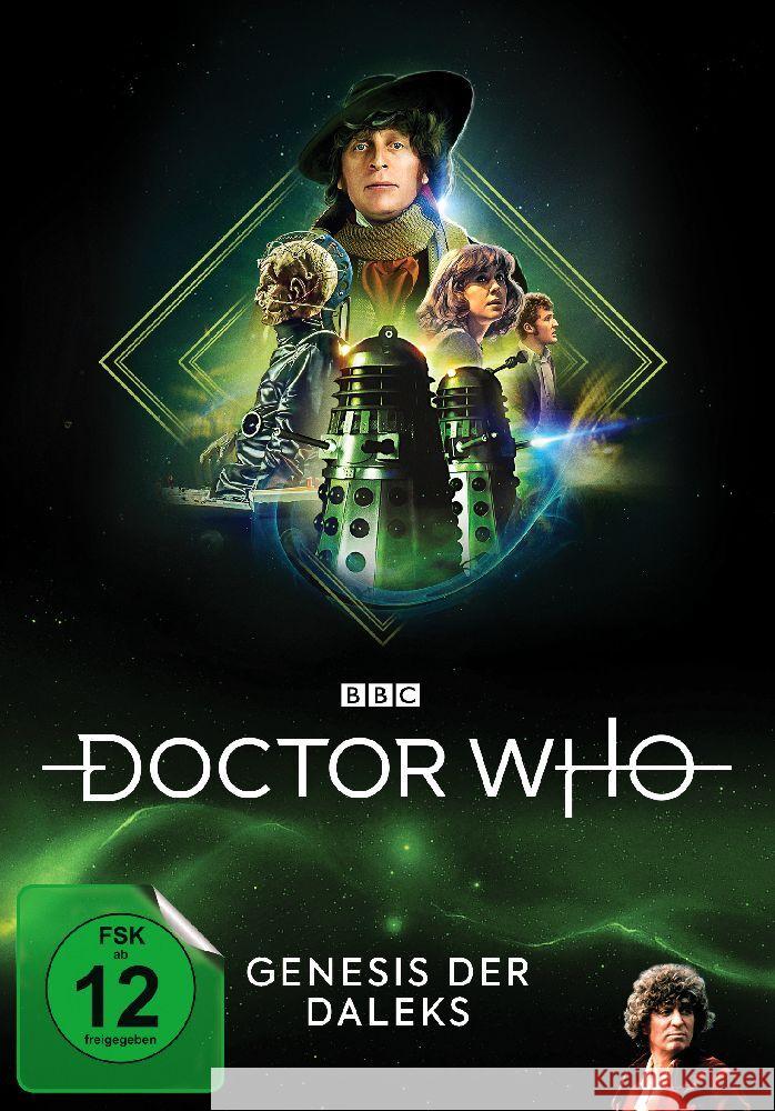 Doctor Who - Vierter Doktor - Genesis der Daleks, 2 DVD  4260428051404 Pandastorm Pictures GmbH - książka