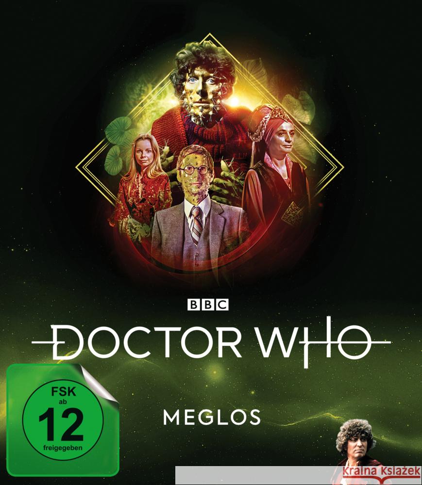 Doctor Who - Vierter Doktor - Meglos. Staffel.4, 1 Blu-ray  4260428052982 Pandastorm Pictures GmbH - książka