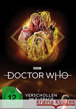 Doctor Who - Vierter Doktor - Verschollen im E-Space, 2 DVD  4260428053026 Pandastorm Pictures GmbH - książka