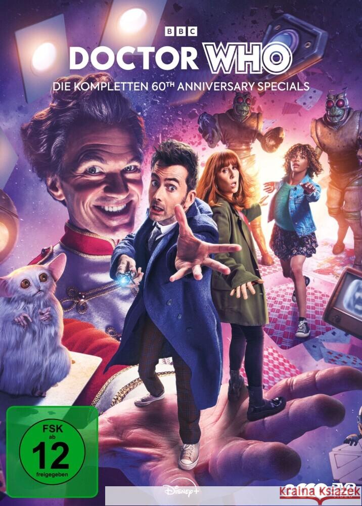 Doctor Who  Die kompletten 60th Anniversary Specials, 3 DVD  4006448773304 Polyband - książka