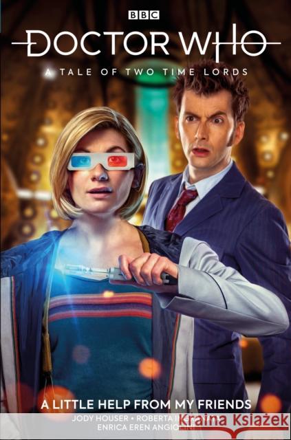 Doctor Who: A Tale of Two Time Lords Jody Houser 9781787733107 Titan Comics - książka