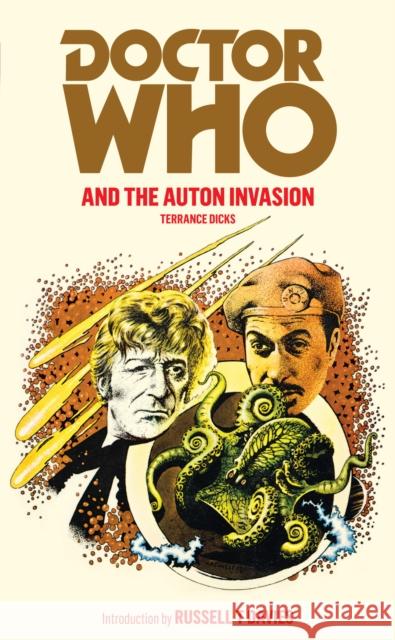 Doctor Who and the Auton Invasion Terrance Dicks 9781849901932  - książka