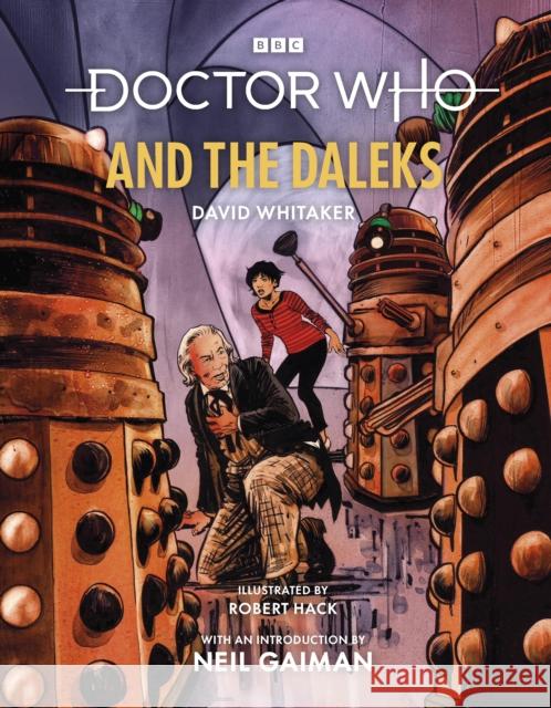 Doctor Who and the Daleks (Illustrated Edition) David Whitaker 9781785948015 Ebury Publishing - książka