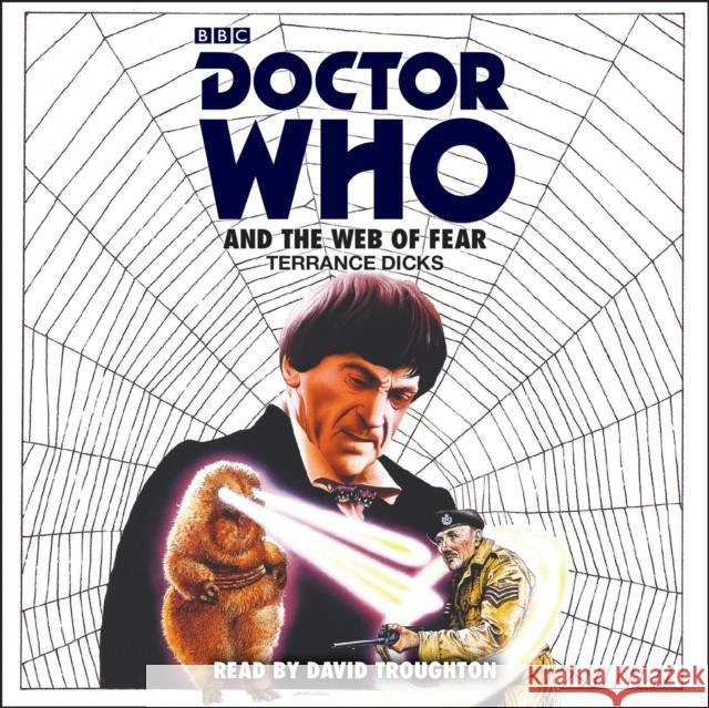 Doctor Who and the Web of Fear: 2nd Doctor Novelisation Dicks, Terrance 9781785296185  - książka