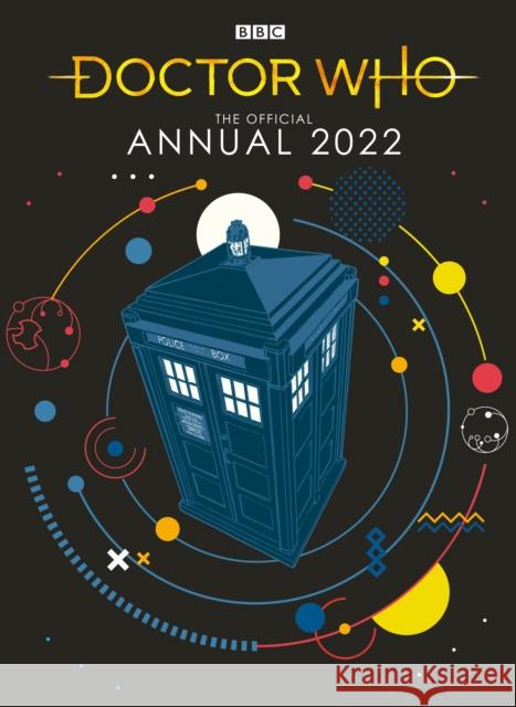 Doctor Who Annual 2022 Penguin Random Hou Bb Asmaa Isse 9781405948029 Penguin Random House Children's UK - książka