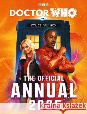 Doctor Who: Annual 2025 Doctor Who 9781405965286 Penguin Group UK - książka