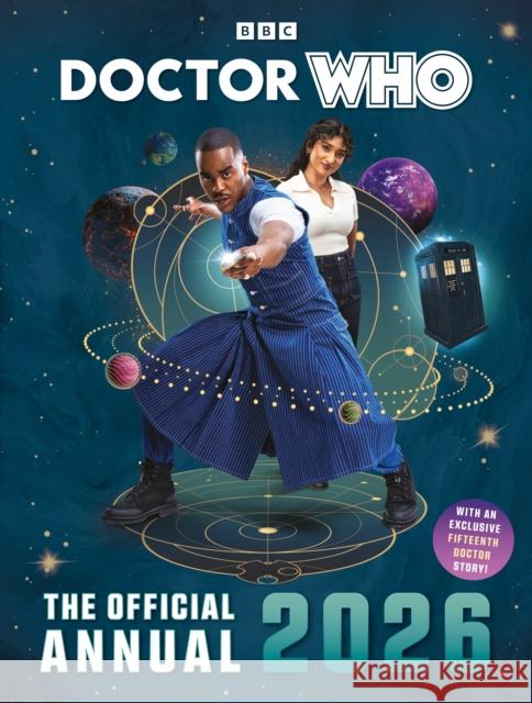 Doctor Who: Annual 2026 Doctor Who 9781405973854 Penguin Random House Children's UK - książka